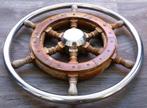 Jaren 60 - 70 Boot Stuurwiel Schip Scheepsroer Roer VETUS, Nvt., Gebruikt, Overige typen, Ophalen of Verzenden