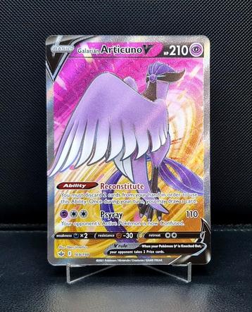 Galarian Articuno V 169/198 Chilling Reign NM beschikbaar voor biedingen