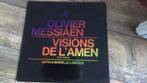 Katia & Mariëlle Labecque - Olivier Messiaen - Visions, Zo goed als nieuw, Classicisme, 12 inch, Verzenden