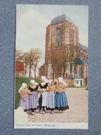 Veere, Groote Kerk 1938 (gekortwiekt/schade), Zeeland, Gelopen, 1920 tot 1940, Verzenden