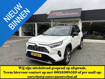 Toyota RAV4 2.5 Hybrid AWD Bi-Tone beschikbaar voor biedingen