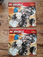 Lego ninjago 2506 - Skull truck - compleet!, Kinderen en Baby's, Speelgoed | Duplo en Lego, Ophalen of Verzenden, Zo goed als nieuw