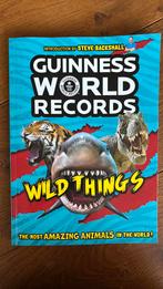 Guinness world records. Wild things. Engels, Ophalen of Verzenden, Zo goed als nieuw