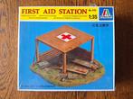 1:35 1/35 Italeri First aid Station, Hobby en Vrije tijd, Modelbouw | Figuren en Diorama's, Ophalen of Verzenden, Zo goed als nieuw