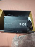 Corsair CX550 PSU - Betrouwbare Voeding, Computers en Software, Interne voedingen, Ophalen of Verzenden, Zo goed als nieuw