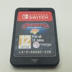 Streets of Rage 4 Nintendo Switch (Losse Cassette), Spelcomputers en Games, Nintendo, Zo goed als nieuw, Support@nintendo.com