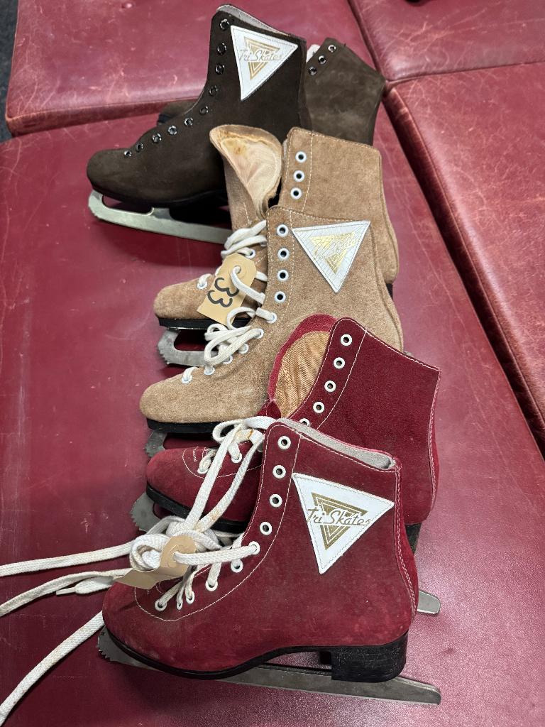 suede kunstschaatsen. maat 36, Sport en Fitness, Schaatsen, Overige merken, Nieuw, Ophalen of Verzenden, Kunstschaatsen