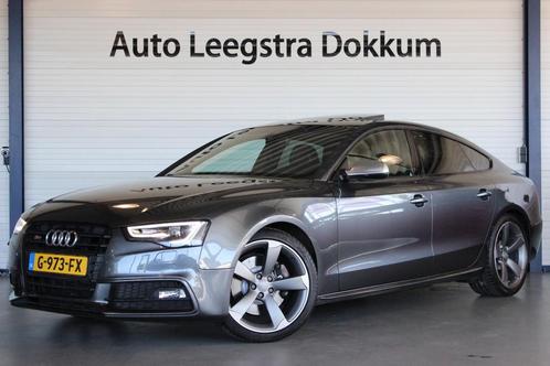 Audi S5 Sportback 3.0 TFSI A5 Quattro Pro Line Black Optic |, Auto's, Audi, Bedrijf, Te koop, S5, 4x4, ABS, Achteruitrijcamera