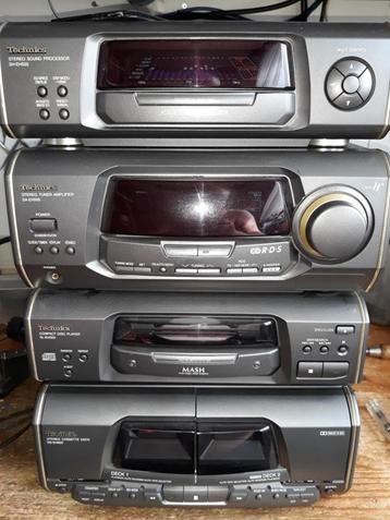 technics stereo (cassette defect ) beschikbaar voor biedingen