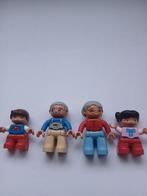 Lego Duplo Gezin Vader/Moeder/Zoon/Dochter, Ophalen of Verzenden, Zo goed als nieuw, Complete set, Duplo