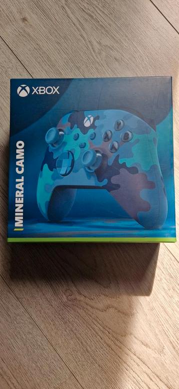 Xbox Controller Mineral Camo edition - Zgan! beschikbaar voor biedingen