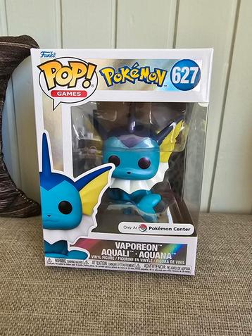 Funko POP! Pokémon Vaporeon 627 (pearlscent) beschikbaar voor biedingen