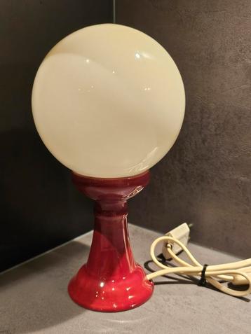 Jaren 70 Space Age Tafellamp Massive beschikbaar voor biedingen