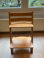 Stokke Tripp Trapp Stoel Natural Nieuw model, Ophalen, Zo goed als nieuw, Meegroeistoel