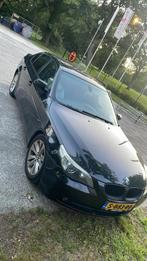 BMW 520i 2003 Zwart, Zwart, Zwart, Leder, Particulier