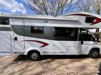 Sunlight A72 – Ruime en goed onderhouden gezinscamper, Caravans en Kamperen, Campers, Ringverwarming, Fiat, Meer dan 6, Cassettetoilet