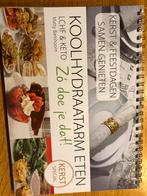 Koolhydraatarm & Keto Kookboek - New Food, Boeken, Ophalen, Hoofdgerechten, Zo goed als nieuw, Europa