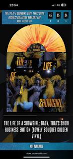 Taylor Swift Showgirl Lovely bouquet golden vinyl - limited, Cd's en Dvd's, Vinyl | Pop, Verzenden, 2000 tot heden, Nieuw in verpakking