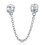 925 Sterling Zilveren Charm voor Pandora & Europese model, Overige merken, Nieuw, Ophalen of Verzenden, 2 of 3 bedels