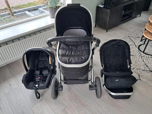 Kinderwagen merk Qute, Kinderen en Baby's, Kinderwagens en Combinaties, Gebruikt, Overige merken, Verstelbare duwstang, Ophalen