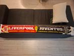 Liverpool Juventus Sjaal Champions League 2004-2005, Ophalen of Verzenden, Nieuw, Buitenlandse clubs, Vaantje of Sjaal