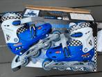 Nijman, verstelbare inline quad skates maar 34-37, Overige merken, Ophalen of Verzenden, Inline skates 4 wielen, Verstelbaar