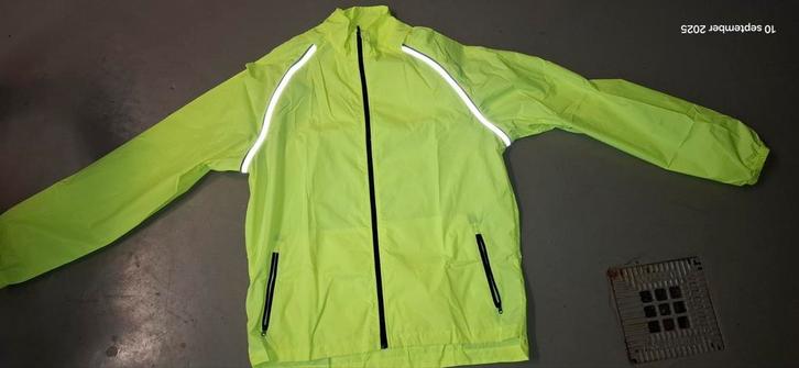 Sportjack met afneembare mouwen - XXL, Kleding | Dames, Sportkleding, Nieuw, Hardlopen of Fietsen, Maat 46/48 (XL) of groter, Geel