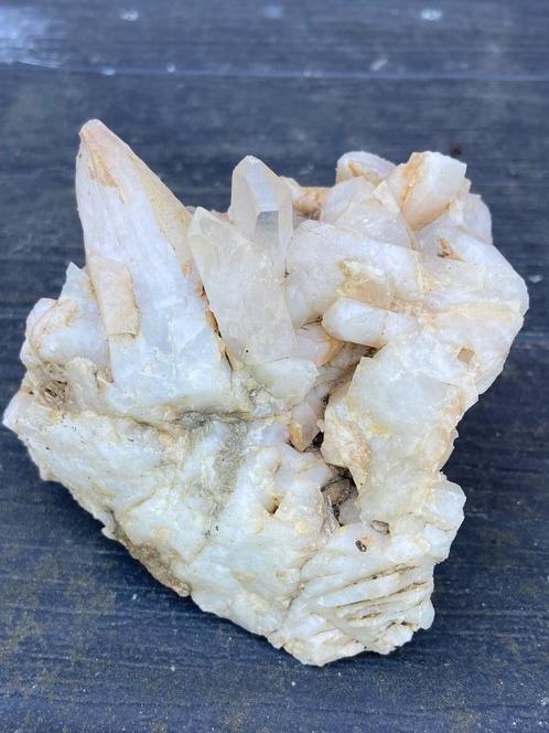 Verzameling Quartz, Calciet en nog meer, Verzamelen, Mineralen en Fossielen, Mineraal, Ophalen