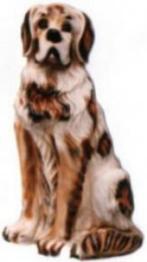 polyester beeld / hond, Ophalen, Nieuw, Kunststof, Dierenbeeld