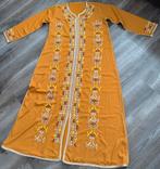 Marokaanse meisjes kaftan, Overige typen, Geel, Ophalen of Verzenden, Zo goed als nieuw