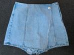 Skort Stadivarius denim licht blauw maat 36, Blauw, Ophalen of Verzenden, Zo goed als nieuw, W28 - W29 (confectie 36)