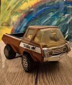 Antieke Tonka Auto met Paardentrailer, Ophalen of Verzenden