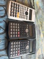 Drie Rekenmachines - Casio & Grundig, Ophalen of Verzenden, Gebruikt