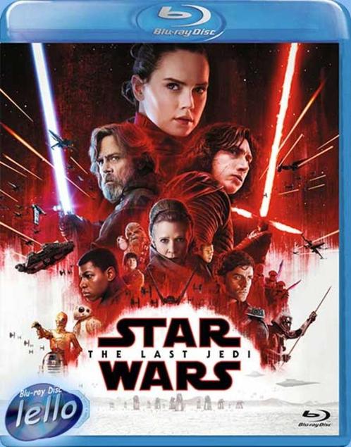 Blu-ray: Star Wars: Episode VIII - The Last Jedi (8 2017)NLO, Cd's en Dvd's, Blu-ray, Nieuw in verpakking, Actie, Ophalen of Verzenden