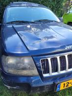 Jeep Grand Cherokee 2.7 CRD HR AUT 2006, Auto's, Bestelauto's, Zwart, Blauw, 163 pk, Origineel Nederlands