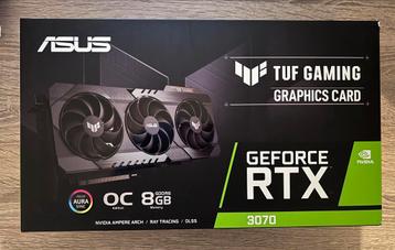 ASUS TUF Gaming GeForce RTX 3070 OC beschikbaar voor biedingen