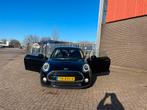 Mini cooper, Voorwielaandrijving, 136 pk, Zwart, Leder en Stof