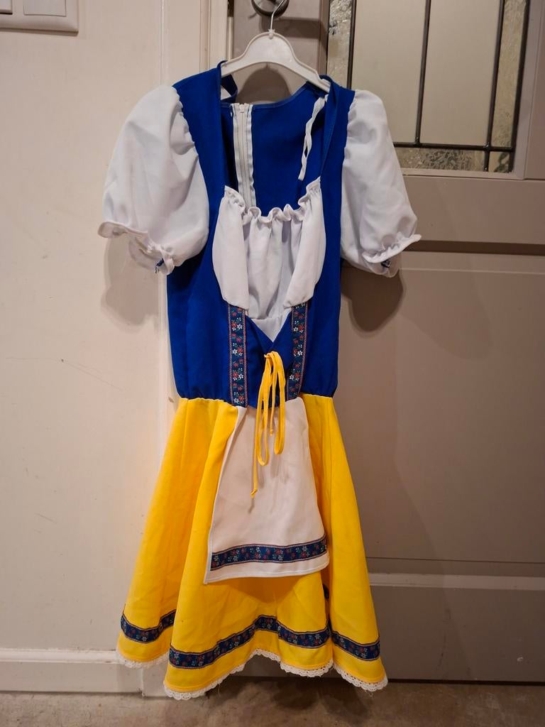 Tirolerjurk Maat 36 - Carnaval Dames, Carnaval, Ophalen of Verzenden, Zo goed als nieuw, Kleding
