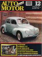AMK 12 1995 : MG MGC GT - Renault 4CV - MZ Racer, Ophalen of Verzenden, Gelezen, Algemeen