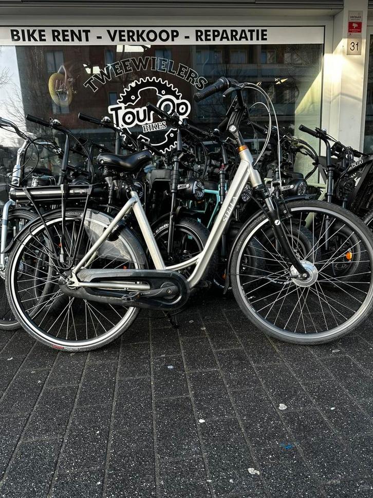 Stella livorno E-bike nexus 8 frame 57 cm inc garantie, Fietsen en Brommers, Elektrische fietsen, Gebruikt, Overige merken, 55 tot 59 cm