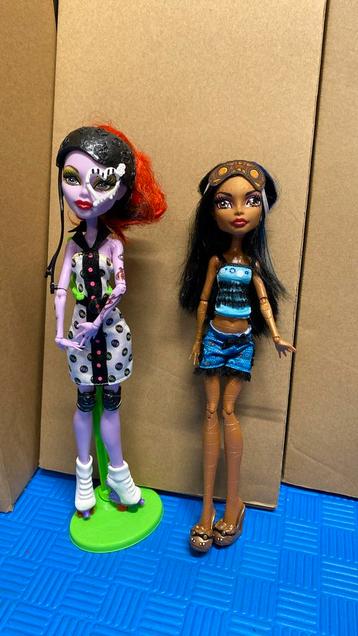 Monsterhigh poppen beschikbaar voor biedingen