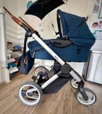 Mutsy Evo Urban Nomad kinderwagen met reiswieg tas & parasol, Kinderen en Baby's, Kinderwagens en Combinaties, Ophalen, Zo goed als nieuw