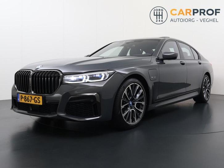 BMW 7-serie 745e High Executive M Pakket Schuifdak Dealer on, Auto's, BMW, Bedrijf, Te koop, 7-Serie, ABS, Achteruitrijcamera