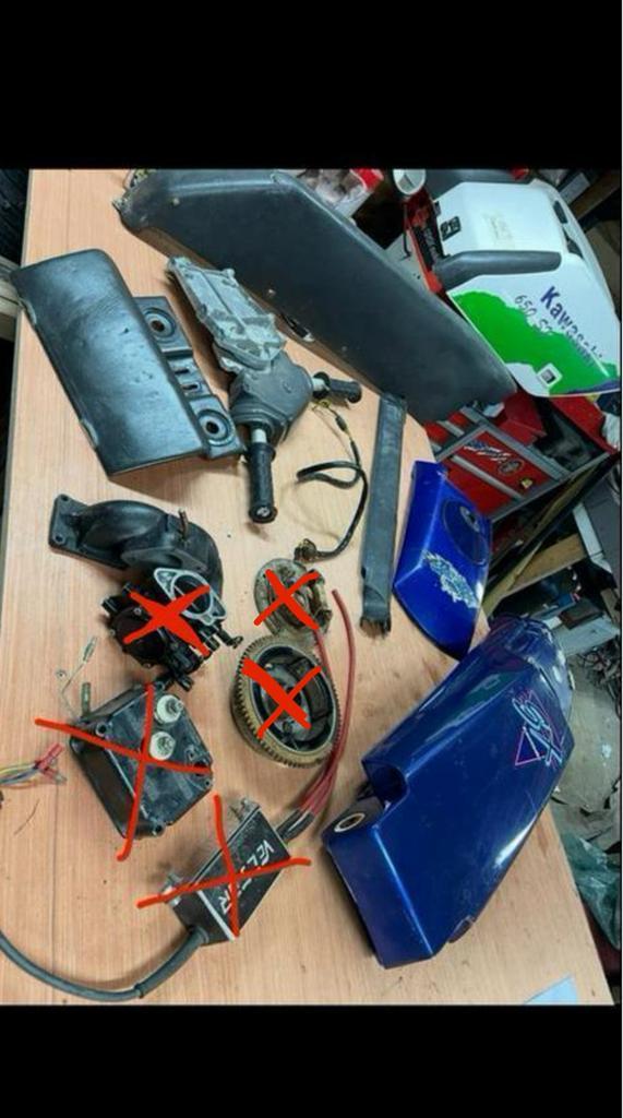 Kawasaki 650 Jetski onderdelen, Watersport en Boten, Bootonderdelen, Gebruikt, Motor en Techniek, Motorboot, Ophalen of Verzenden