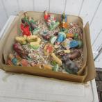 Oude antieke kerststal figuurtjes, Diversen, Kerst, Ophalen of Verzenden, Gebruikt