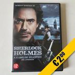 DVD - Sherlock Holmes - A Game Of Shadows, Vanaf 12 jaar, Verzenden, Gebruikt