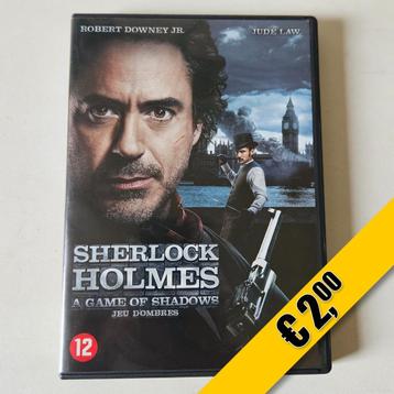 DVD - Sherlock Holmes - A Game Of Shadows beschikbaar voor biedingen