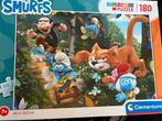 Smurfen puzzel 180 stukjes, Kinderen en Baby's, Speelgoed | Kinderpuzzels, Ophalen, Meer dan 50 stukjes, Gebruikt, 6 jaar of ouder