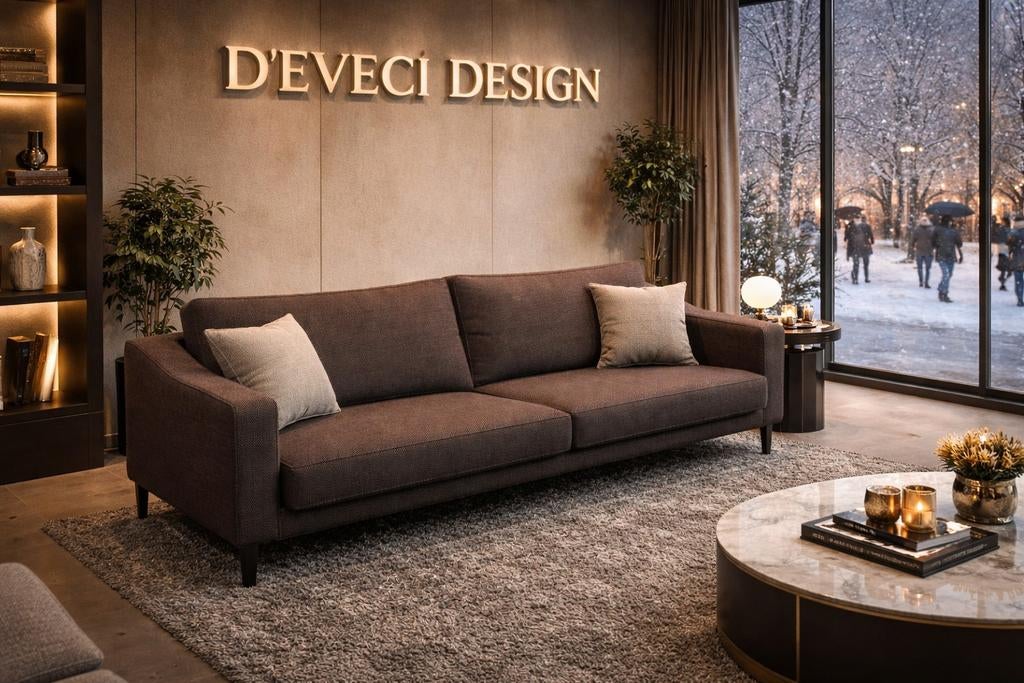 Leolux 3 zit bank De bekleding was gemaakt van wollen stof., Ophalen of Verzenden, Zo goed als nieuw