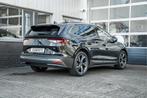 Skoda Enyaq iV 80 (bj 2022, automaat), Auto's, Skoda, Achterwielaandrijving, Gebruikt, Zwart, 80 kWh